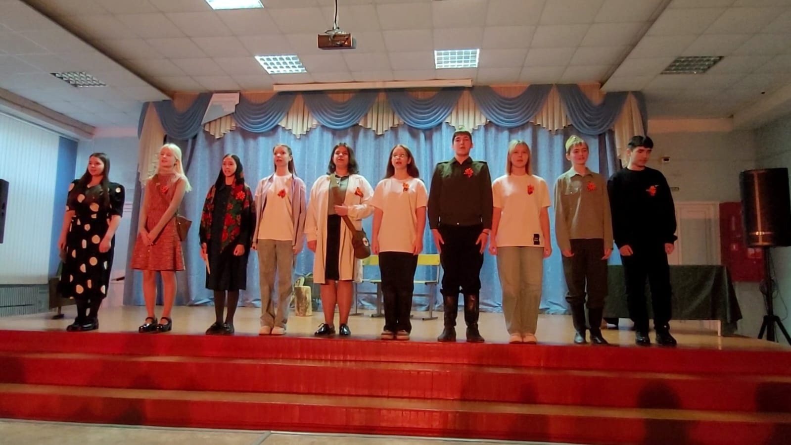 ПРЕМЬЕРА ШКОЛЬНОЙ ТЕАТРАЛЬНОЙ СТУДИИ &amp;quot;ЭТЮД&amp;quot;.