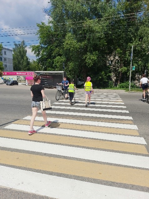 Профилактическая акция &amp;quot;НА ДОРОГЕ БЕЗ ОШИБОК&amp;quot;.