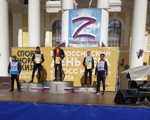 Всероссийский День бега "КРОСС НАЦИИ" в Калужской области.